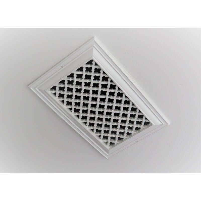 Majestic Vent Covers, INC Plastic Wall Grille & Reviews Wayfair